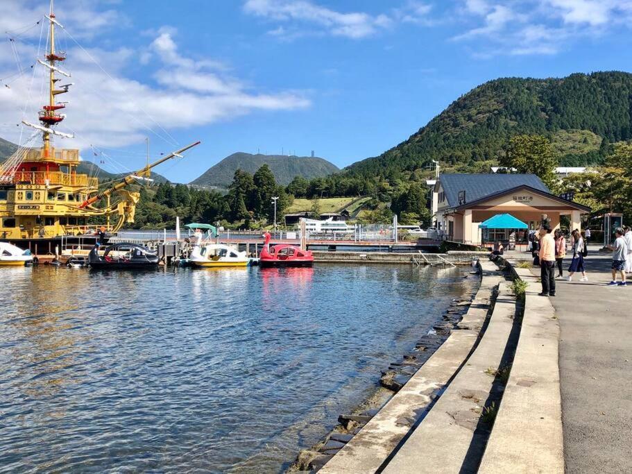 雅 芦ノ湖 別荘 箱根 Miyabi Ashinoko Villa Хаконе Экстерьер фото